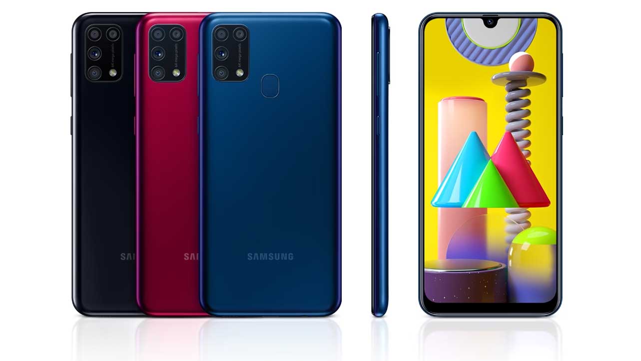 samsung galaxy m31 specifications