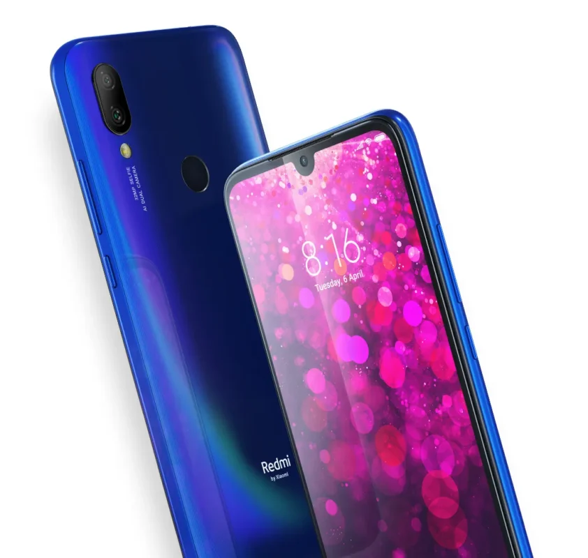 redmi y3 specifications