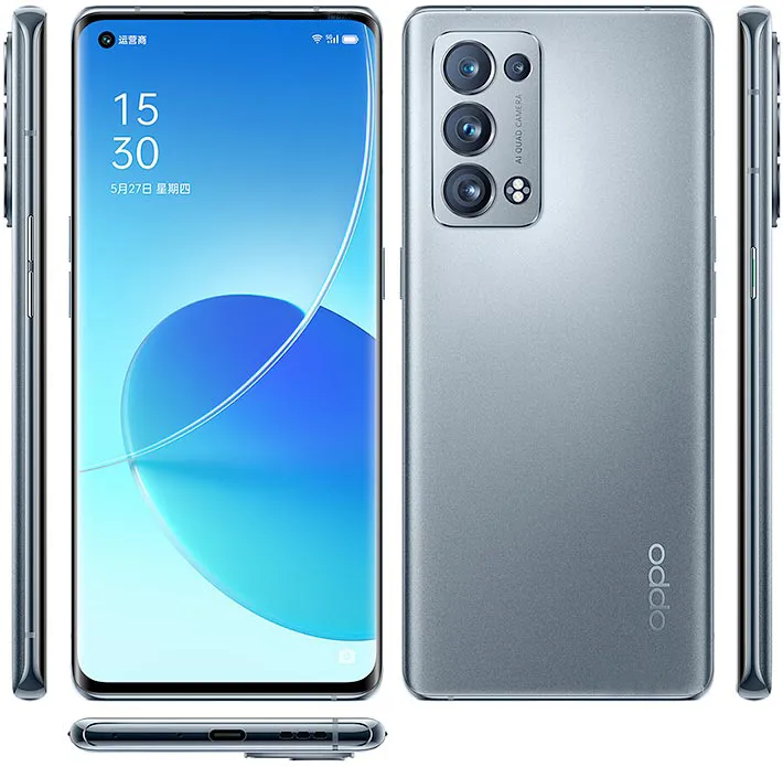 oppo reno6 pro plus 5g specifications