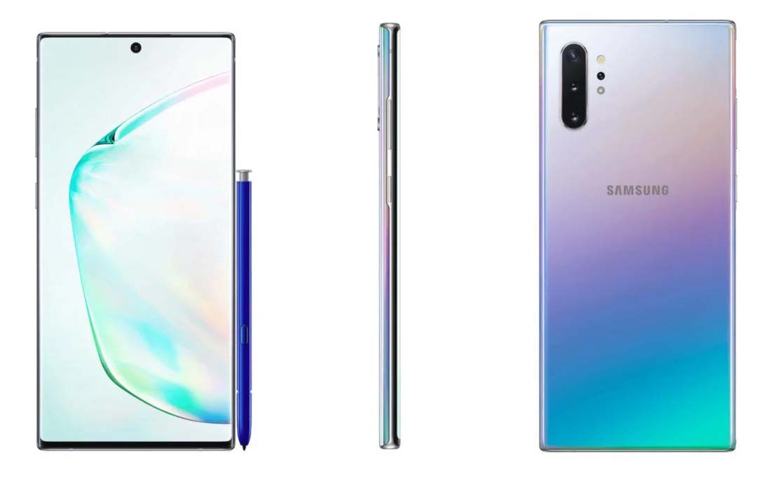 samsung galaxy note 10 5g specifications