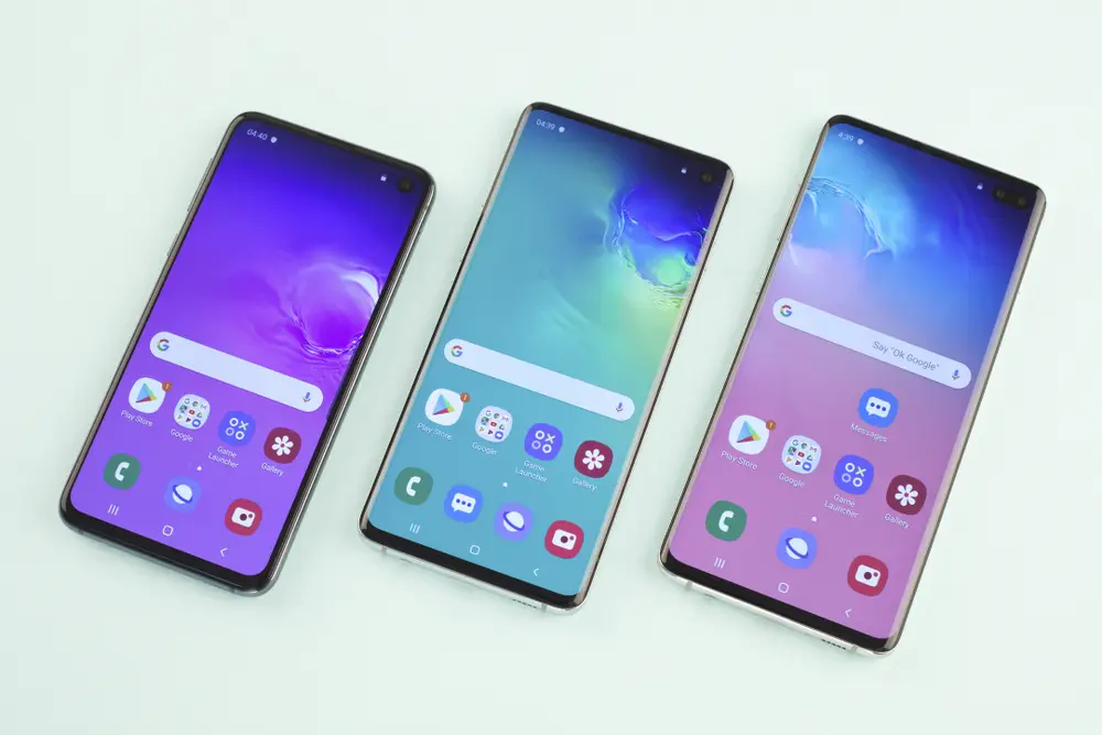 samsung galaxy s10 specifications