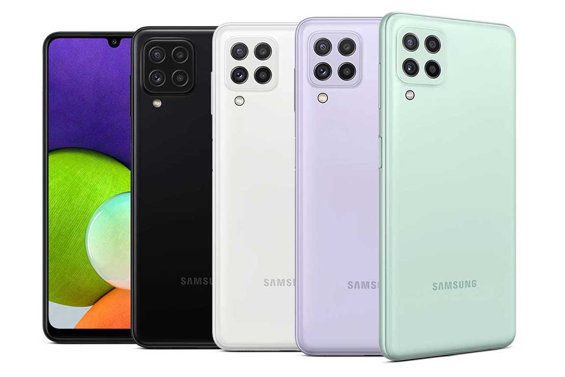 samsung galaxy a22 5g specifications