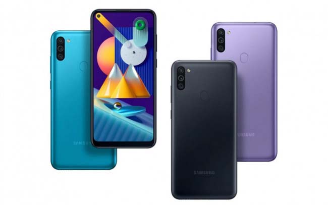 samsung galaxy m11 specifications