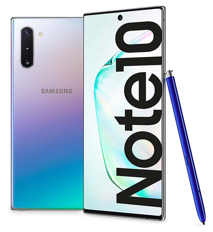 samsung galaxy note 10 specifications