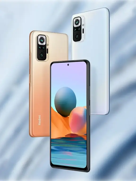 redmi note 10 pro specifications