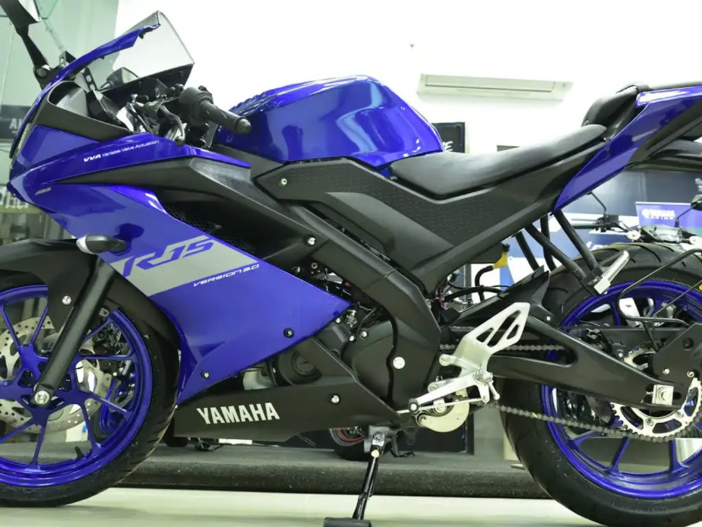 yamaha r15 v3 racing blue specifications