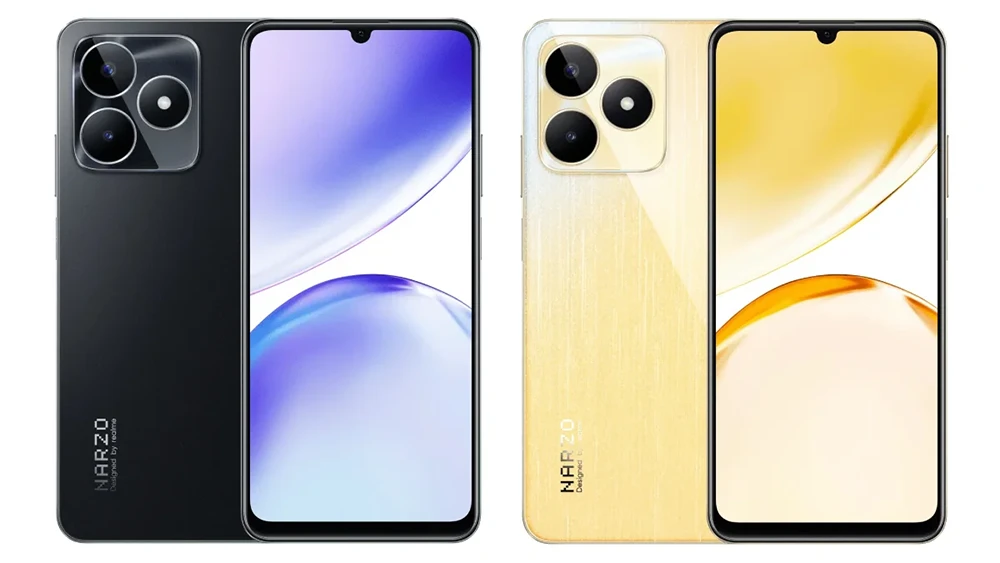 realme narzo n53 specifications