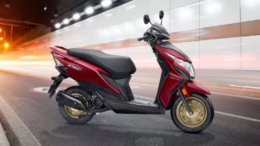 honda dio 125 specifications