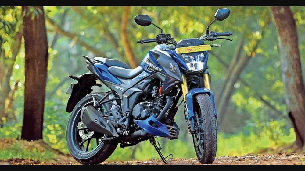 honda hornet 2.0 specifications