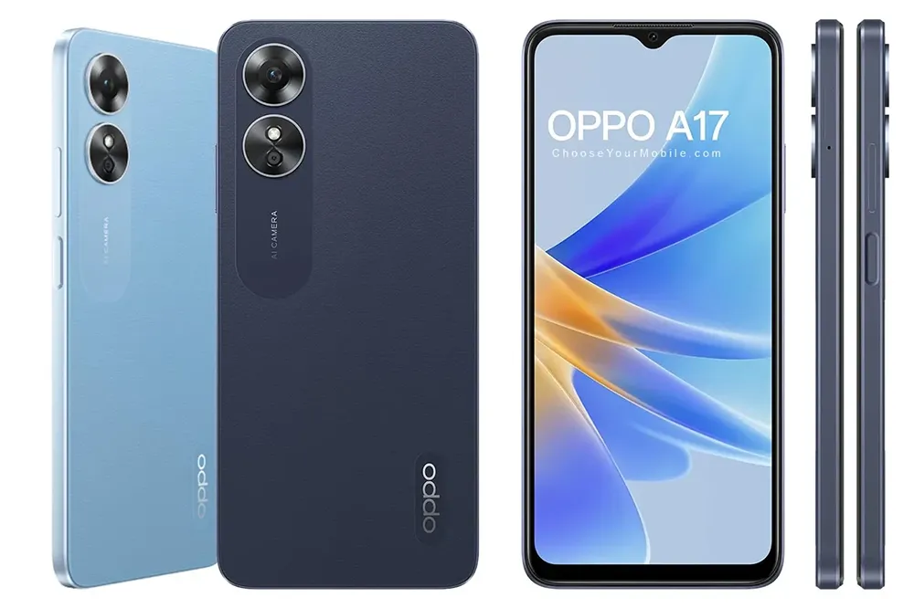 OPPO A17 - Specifications