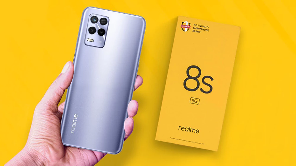 realMe 8s 5G spicifications