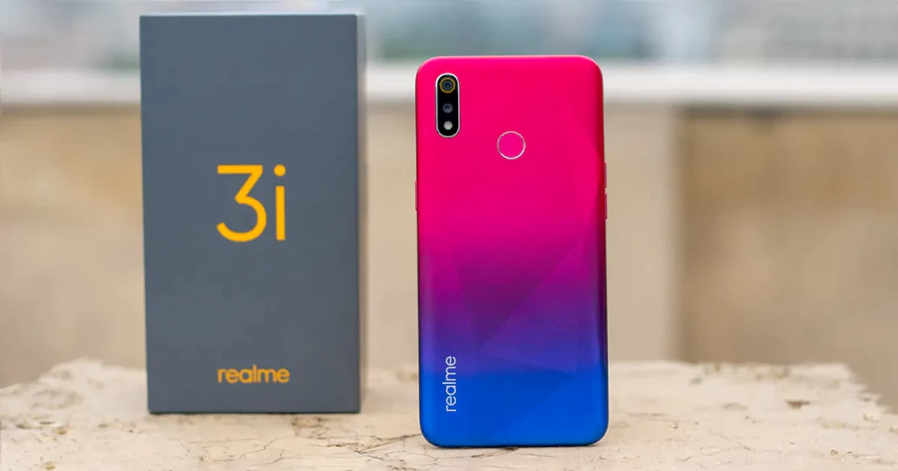 realme 3i specifications