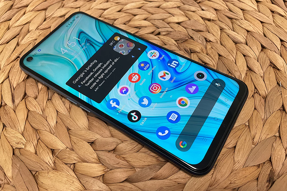 realme 7 5g specifications