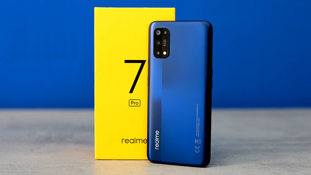 realme 7 pro specifications