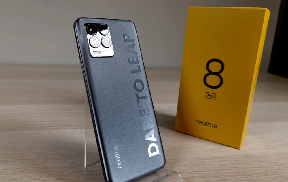 realme 8 pro купить бу