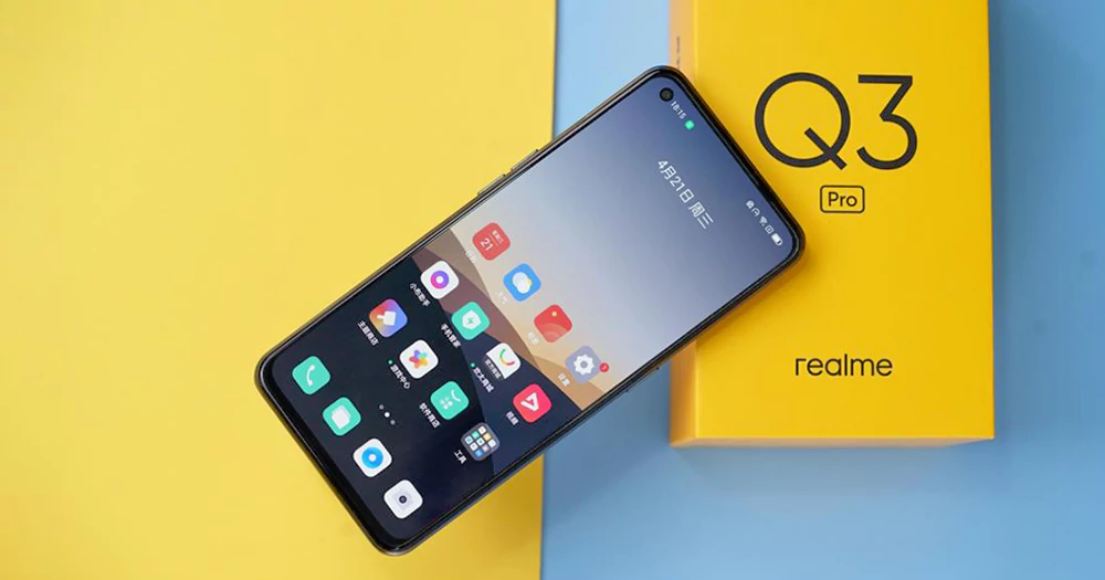 realme Q3 pro 5G specificaitons