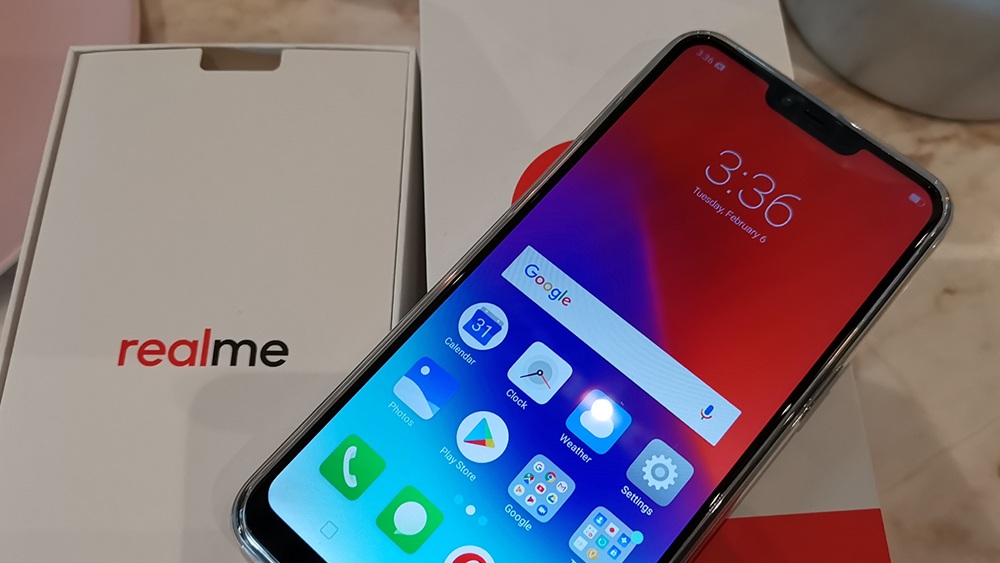 realme c1 specifications