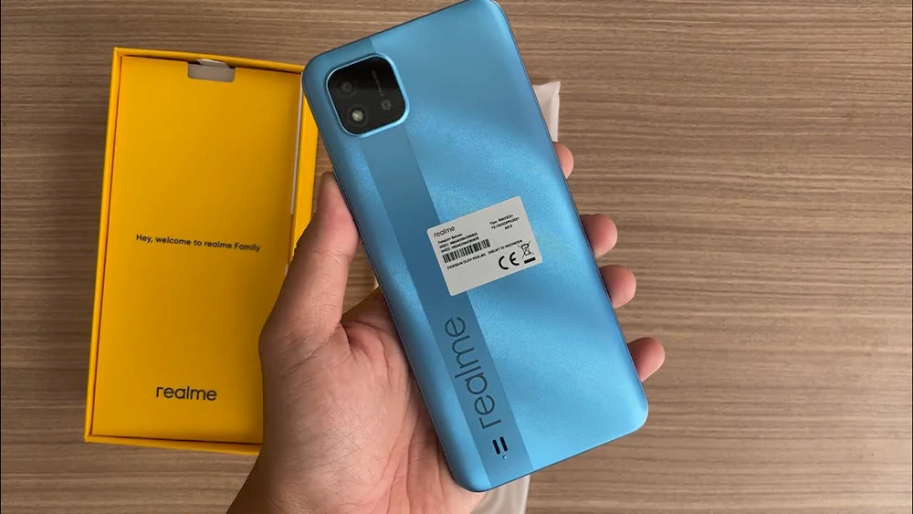 realme c11 specifications