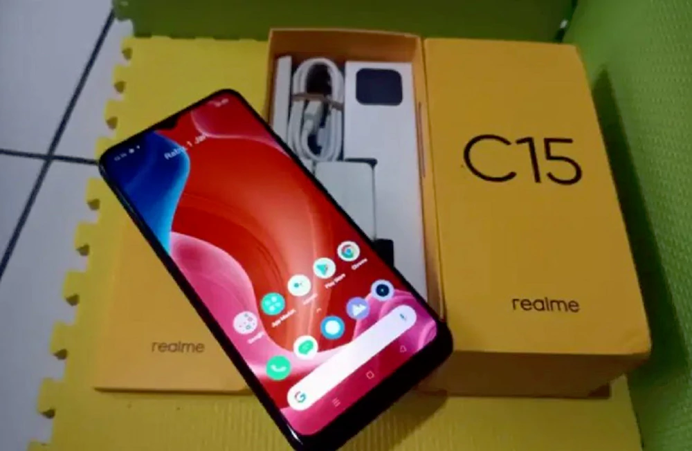 realme c15 specifications
