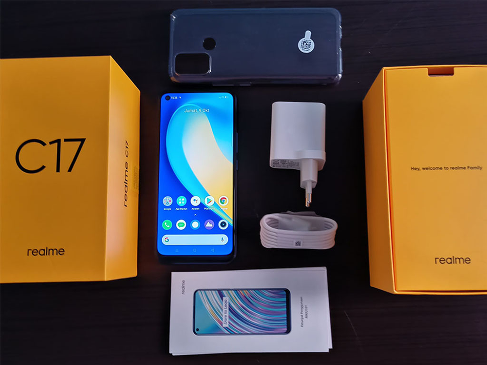 realme c17 specifications