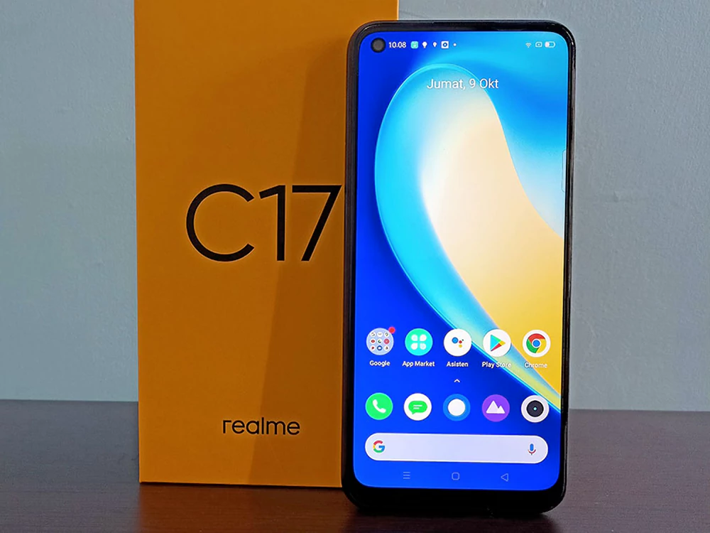 realme c17 specifications