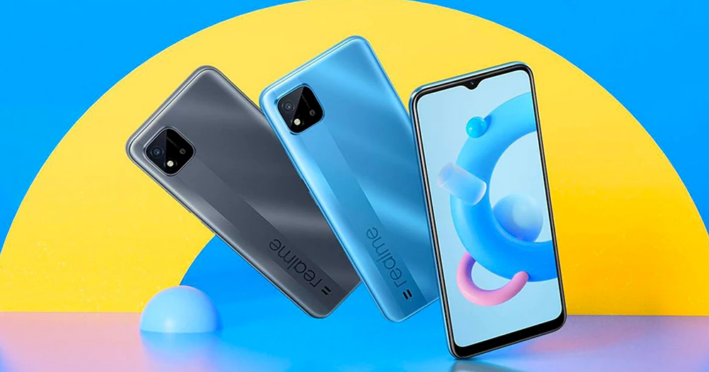 realme c20 specifications