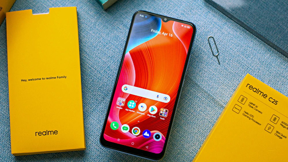 realme c25 specifications