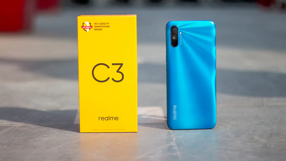 realme c3 specifications
