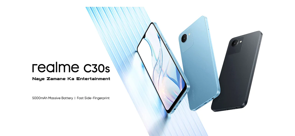 realme c30s specifications