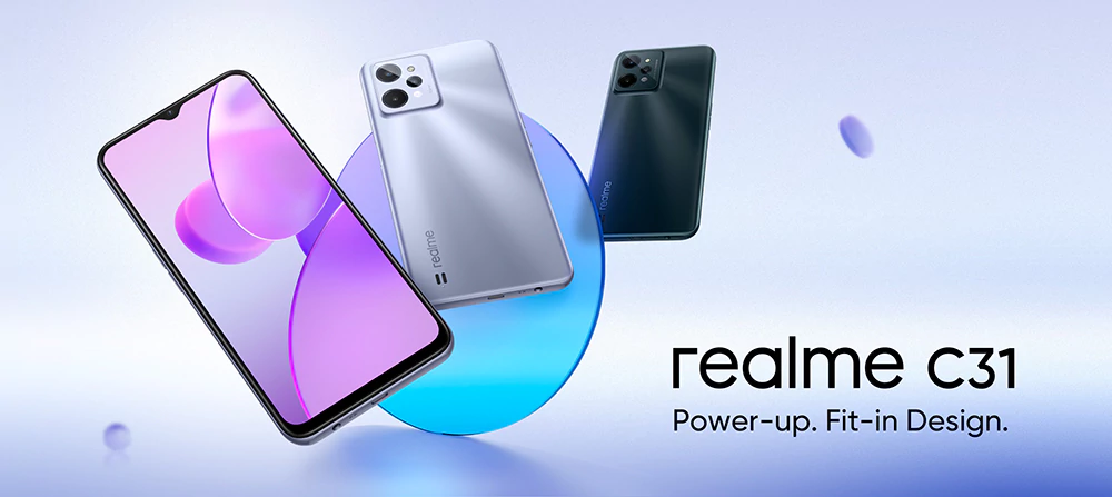 realme c31 specifications