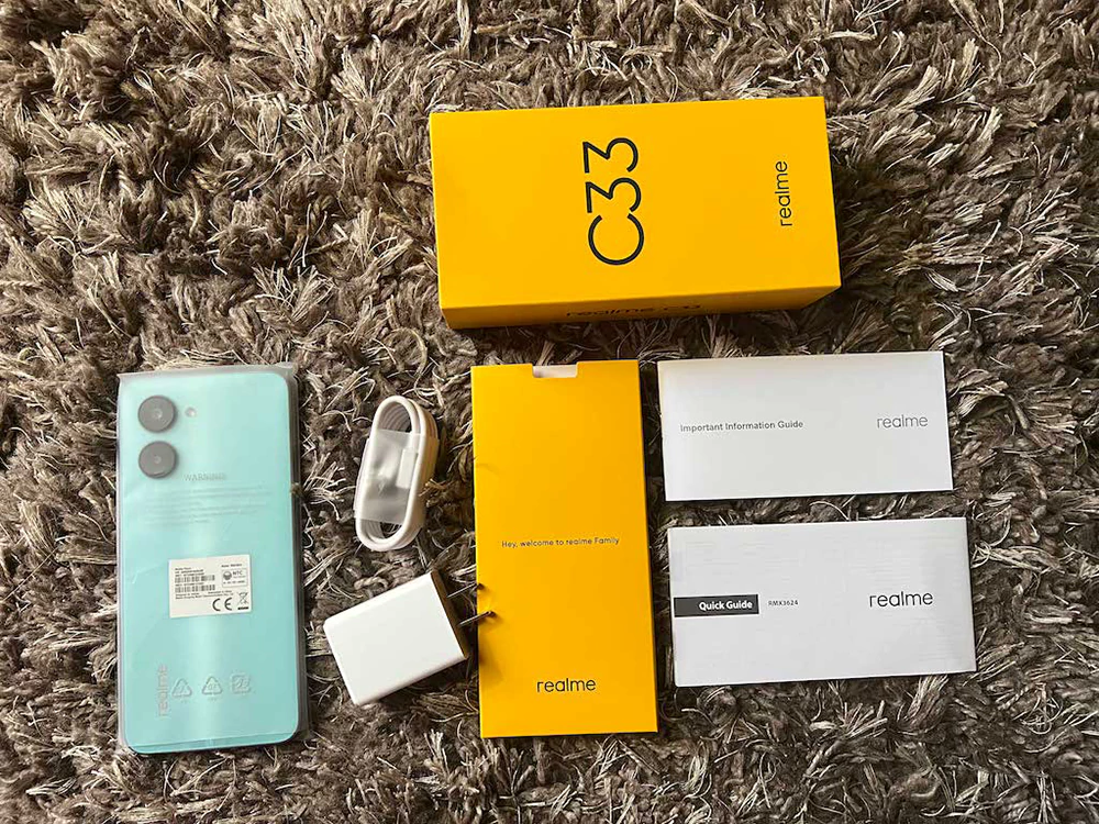 realme c33 2023 specifications