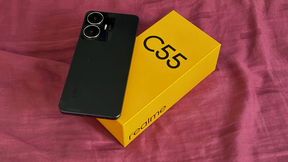 realme c55 specifications