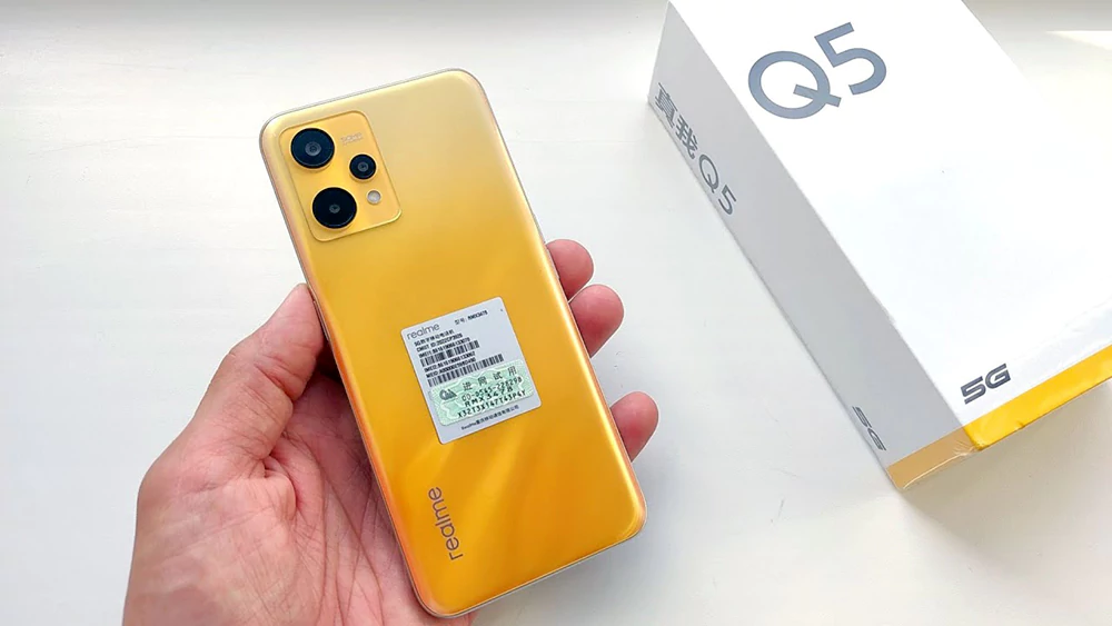 realme q5 specifications