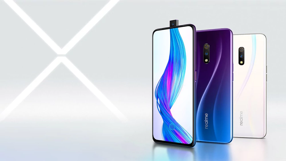 realme x specifications