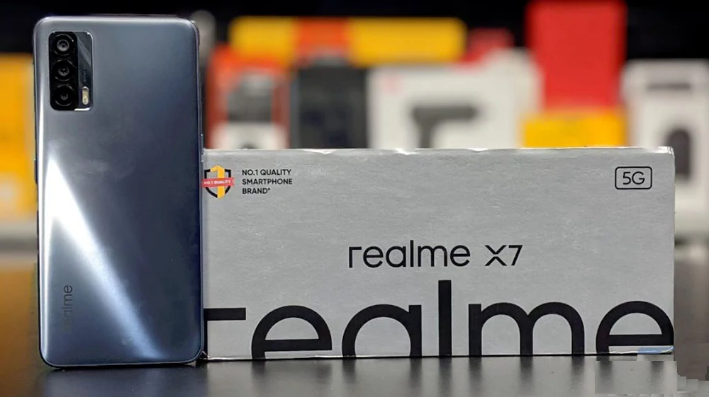 realme x7 specifications