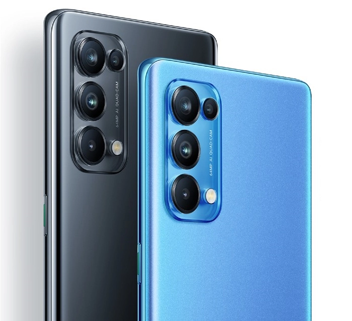 oppo reno 5g specifications