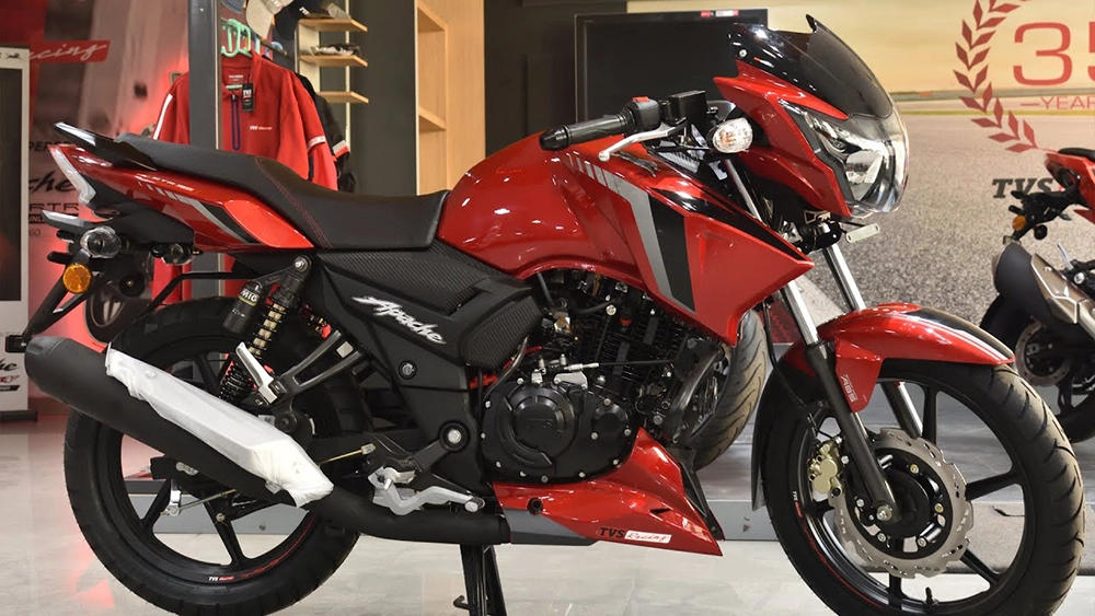 tvs apache rtr 160 race edition abs specifications