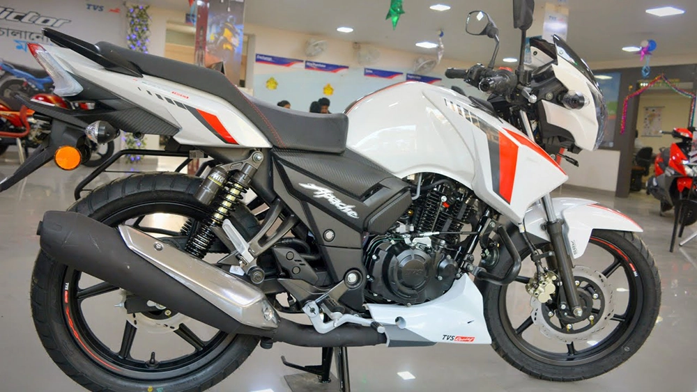 tvs apache rtr 160 race edition sd specifications
