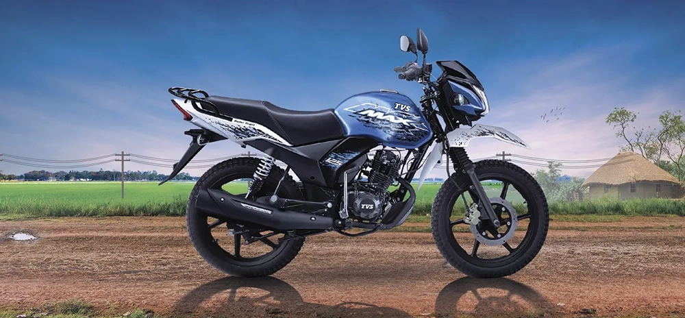 tvs max 125 st specifications
