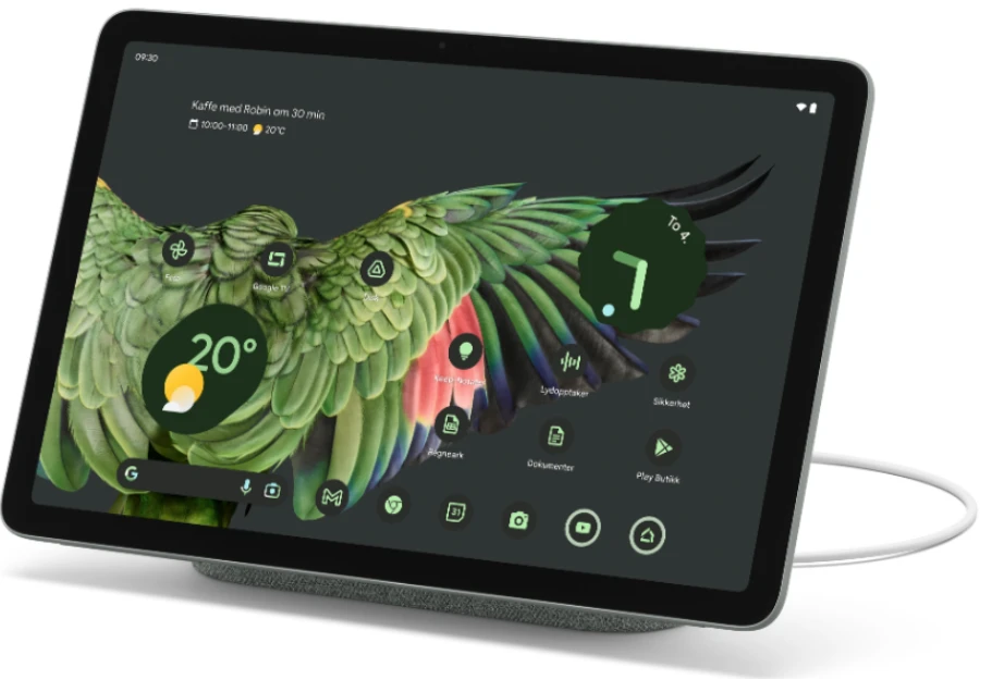 google pixel tablet specifications