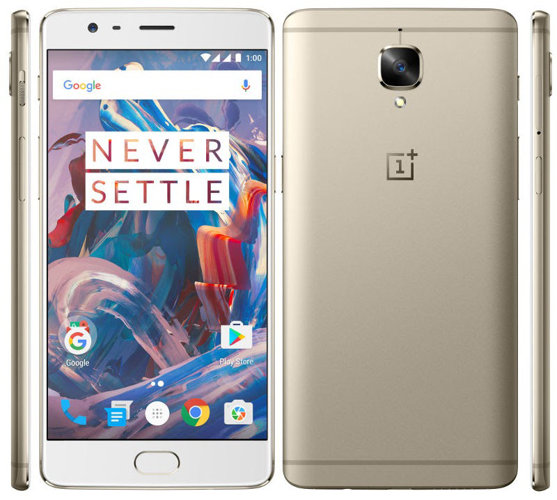 oneplus 3t specifications