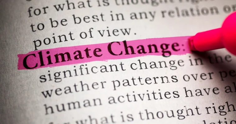 climate change paragraph