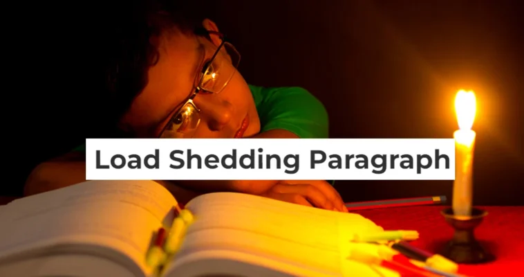 load shedding paragraph