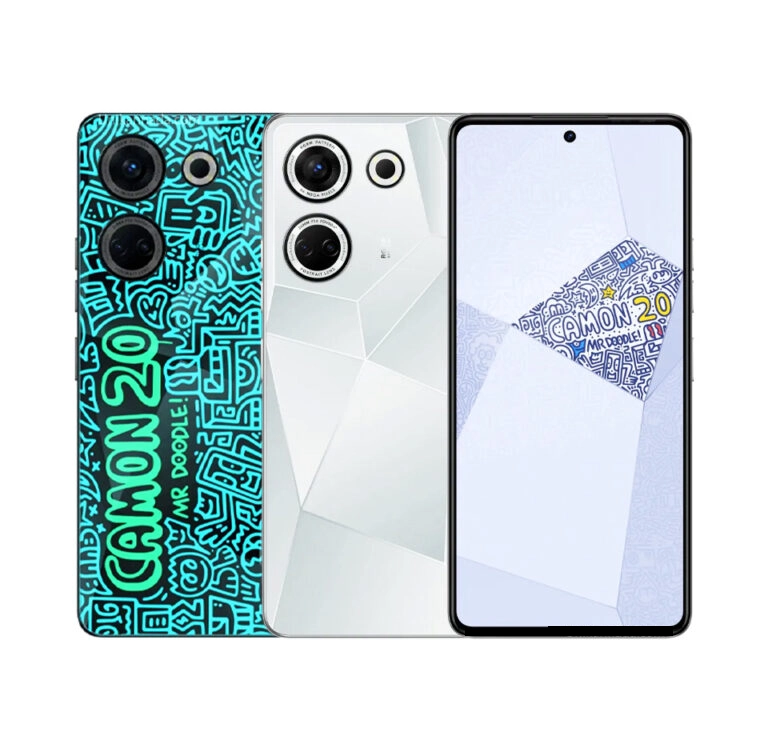 tecno camon 20 pro mr doodle edition specifications