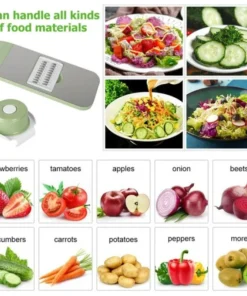 5 in 1 multifunctional vegetable cutter