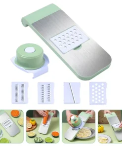 5 in 1 multifunctional vegetable cutter