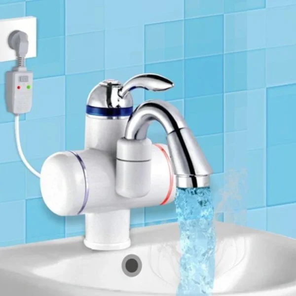 Instant water heater tap besin