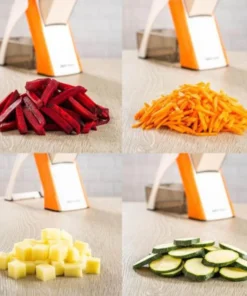 brava spring slicer vegetables fruits cutter