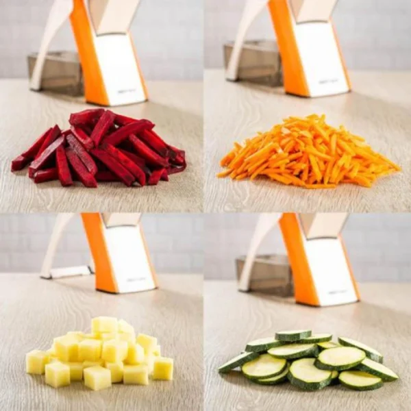 brava spring slicer vegetables fruits cutter