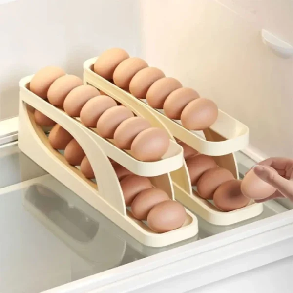 doublelayer egg basket